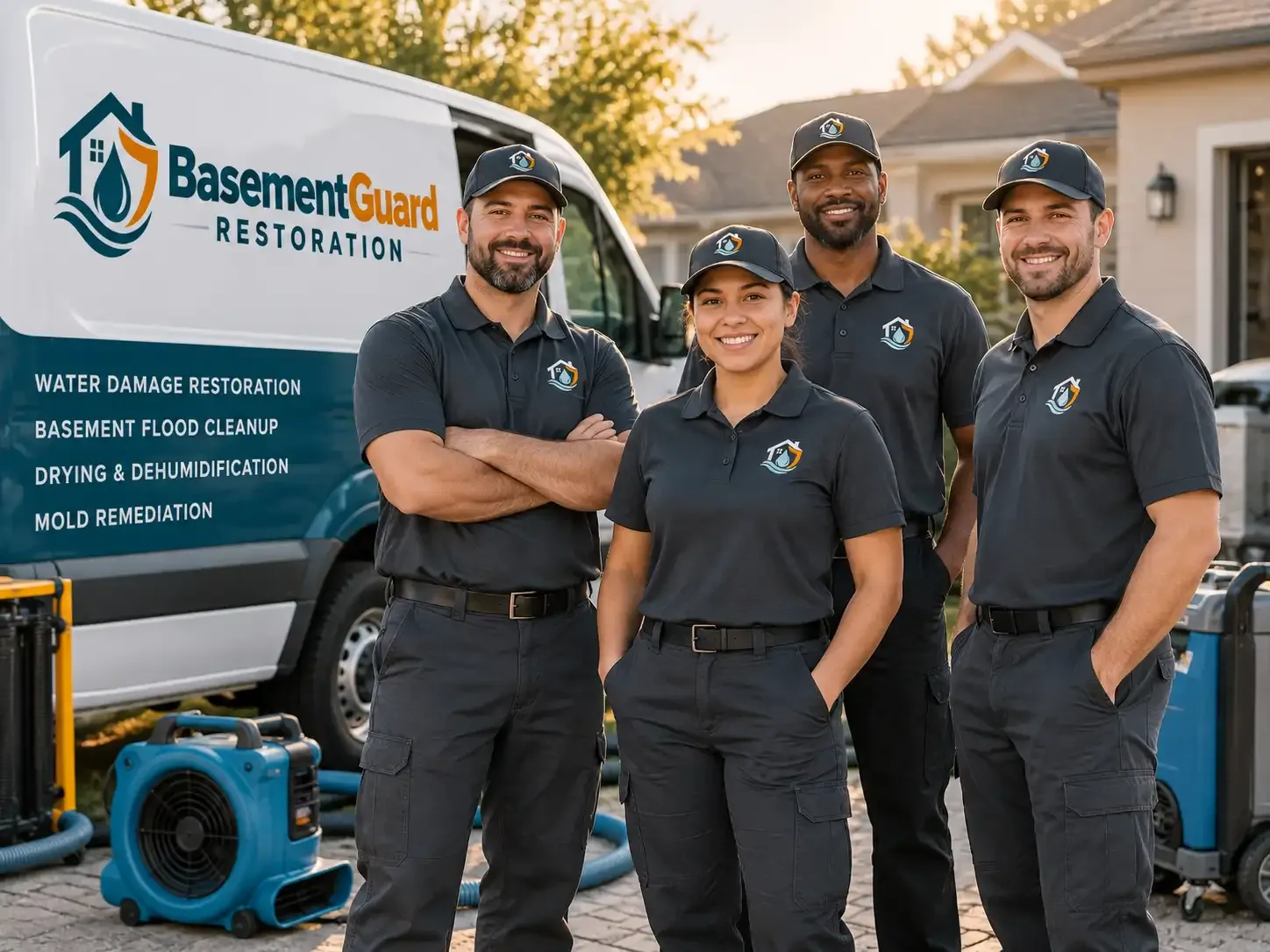 Basement Water Damage Restoration company in Fremont, MI